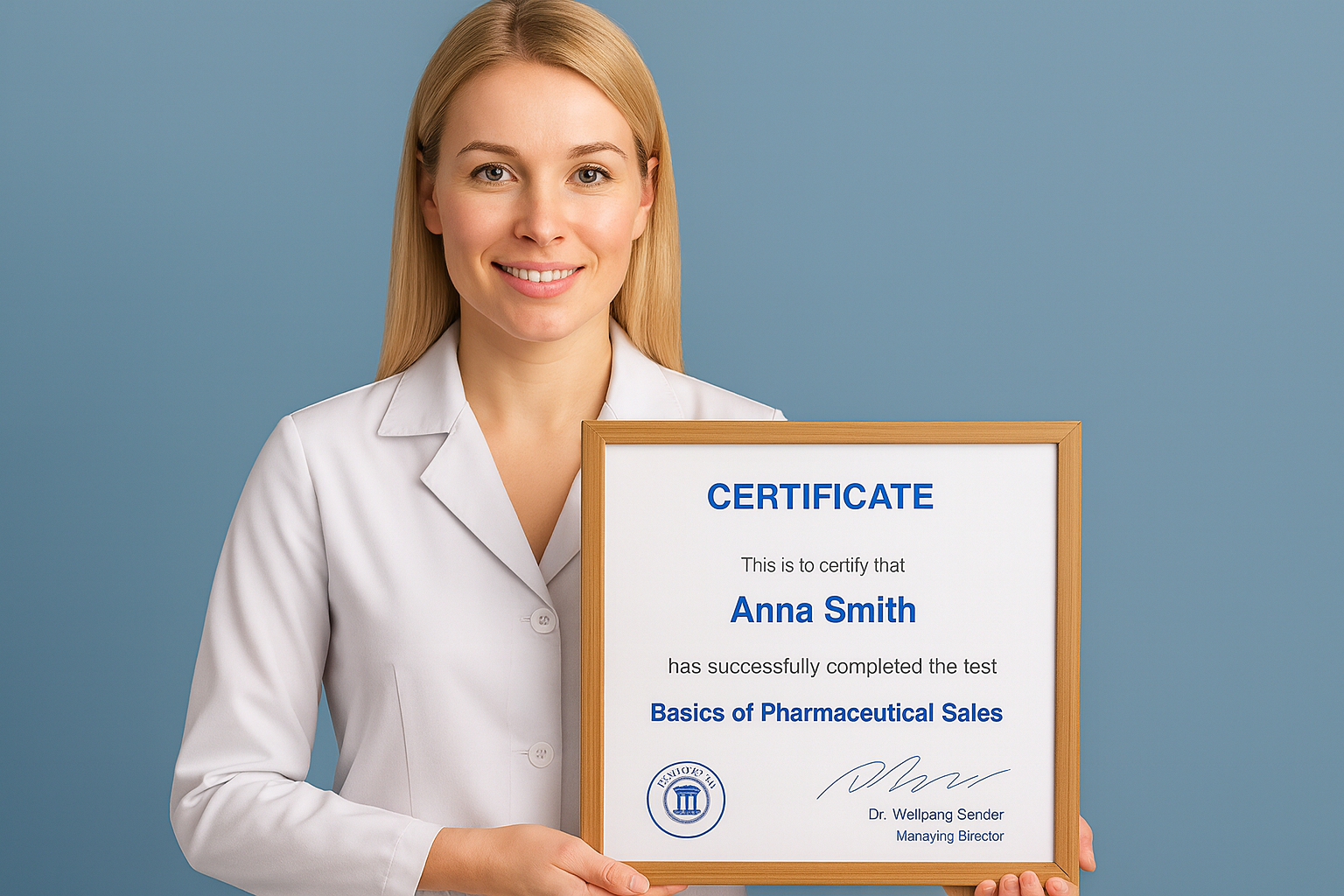 TopTest.ai Certificate